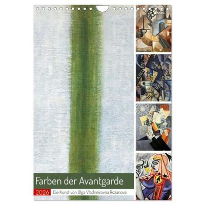 Farben der Avantgarde (Wandkalender 2026 DIN A4 hoch), CALVENDO Monatskalender