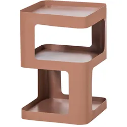 Tchibo - Woood Metall-Beistelltisch »Riv« - 36x35x54cm - rosa -