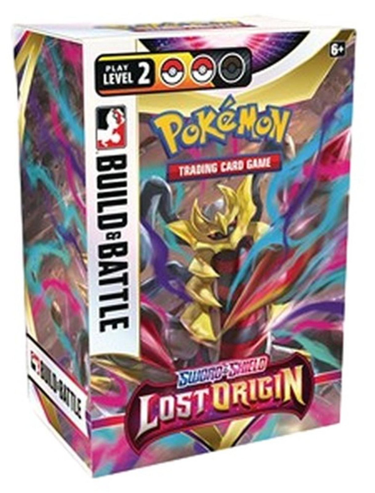 Pokemon Lost Origin Build & Battle Box van The Pokemon Company