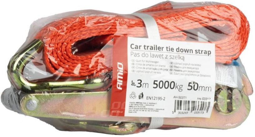AMiO 03317 Tie down strap