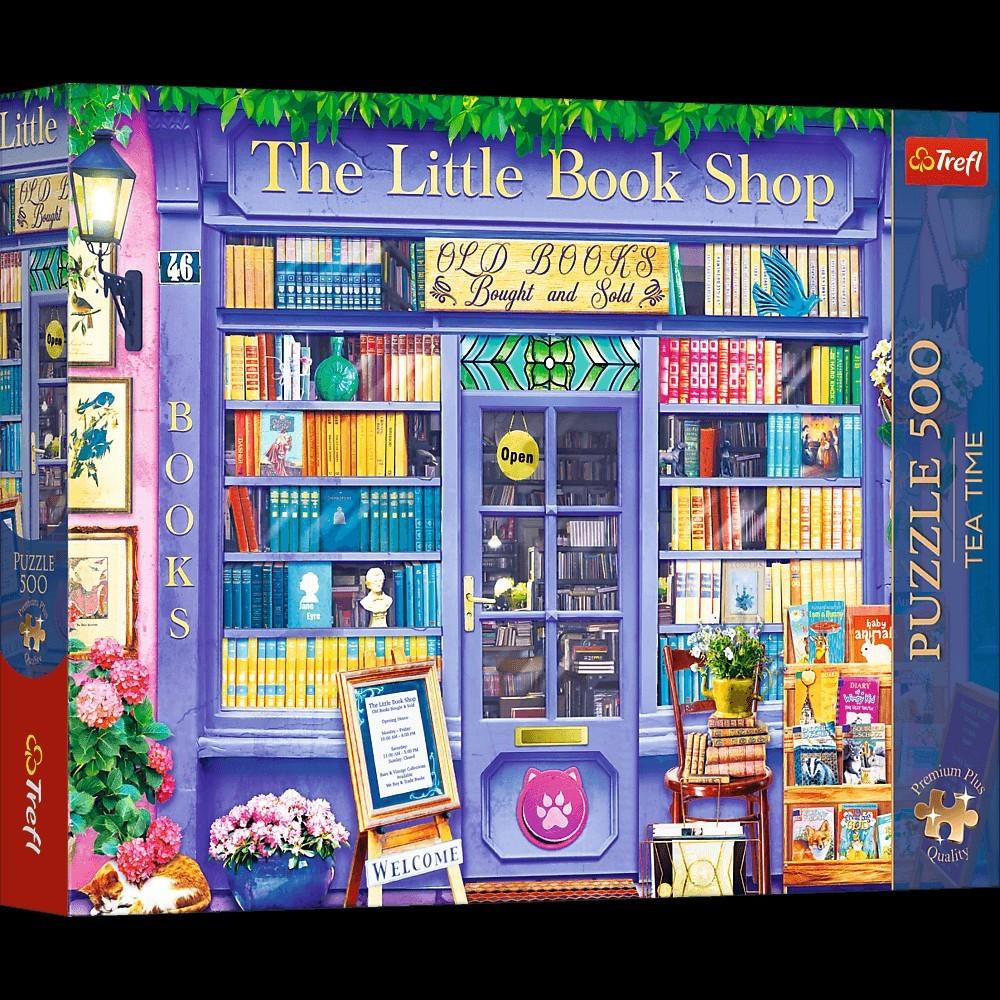 Trefl De kleine boekwinkel puzzel