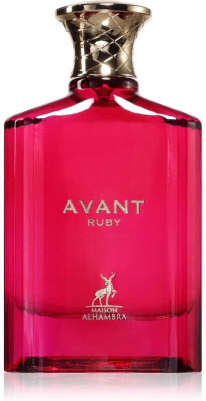 Maison Alhambra Avant Ruby Eau de Parfum pour femme 100 ml