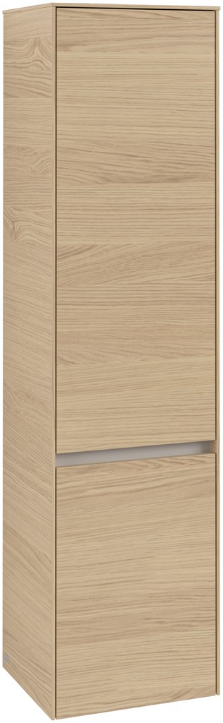 Villeroy & Boch CHIC Hochschrank Anschlag rechts Glossy White C55901DH