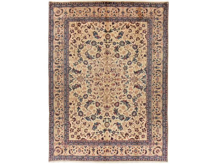 Yazd Teppich 292x398 Handgeknüpft Orientteppich Perserteppich Wolle