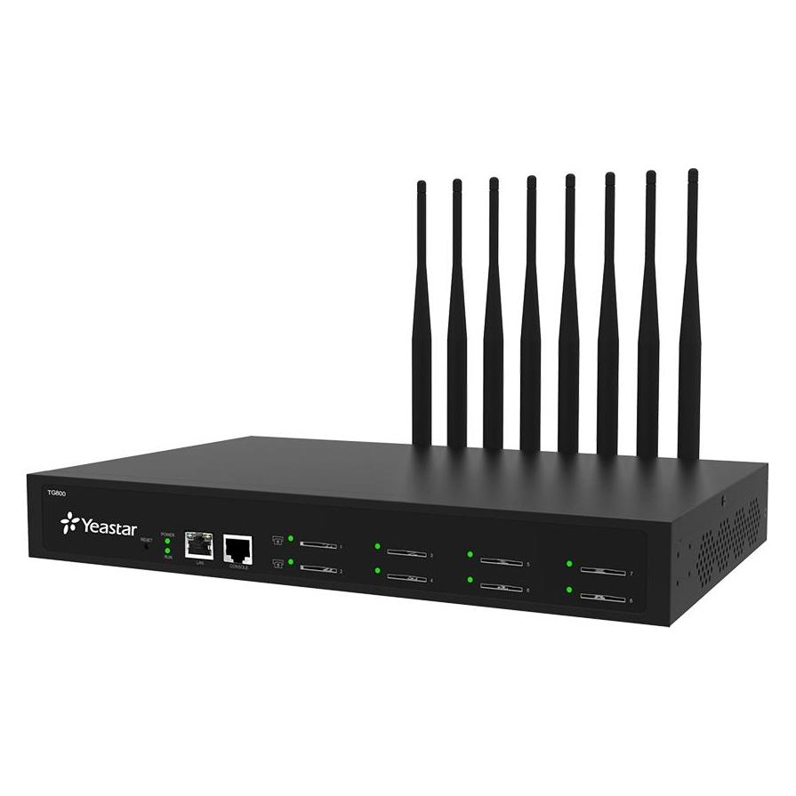 Yeastar lte/4g-gateway tg800l 8x kanal (TG800L)