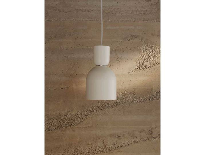 Collect 2 Pendelleuchte Bell White/White - Ferm Living - Wohnzimmer - Metall