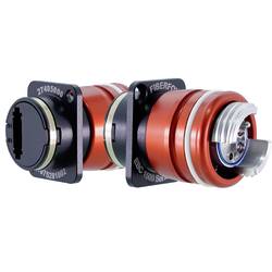 Neutrik LWL-Steckverbinder, Zubehör NO4M4DW-FX Durchgangsadapter 1027422