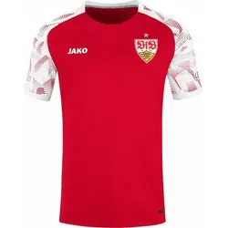 JAKO Kinder VfB T-Shirt Sonic, Größe 116 in Rot Rot