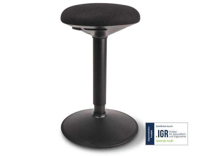 Wackelhocker Wobble Schwarz