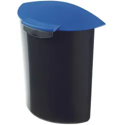 HAN Mülleimer-Einsatz Moon 6,0 l blau, schwarz