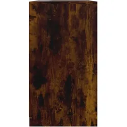 Sideboard Spanplatte V18 | vidaXL : Farbe - Räuchereiche