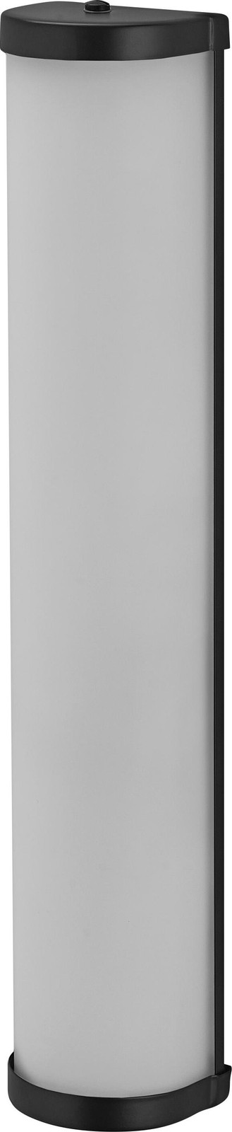 Osram Badkamer Wandlamp Classic Cylinder, Zwart, E14, IP44