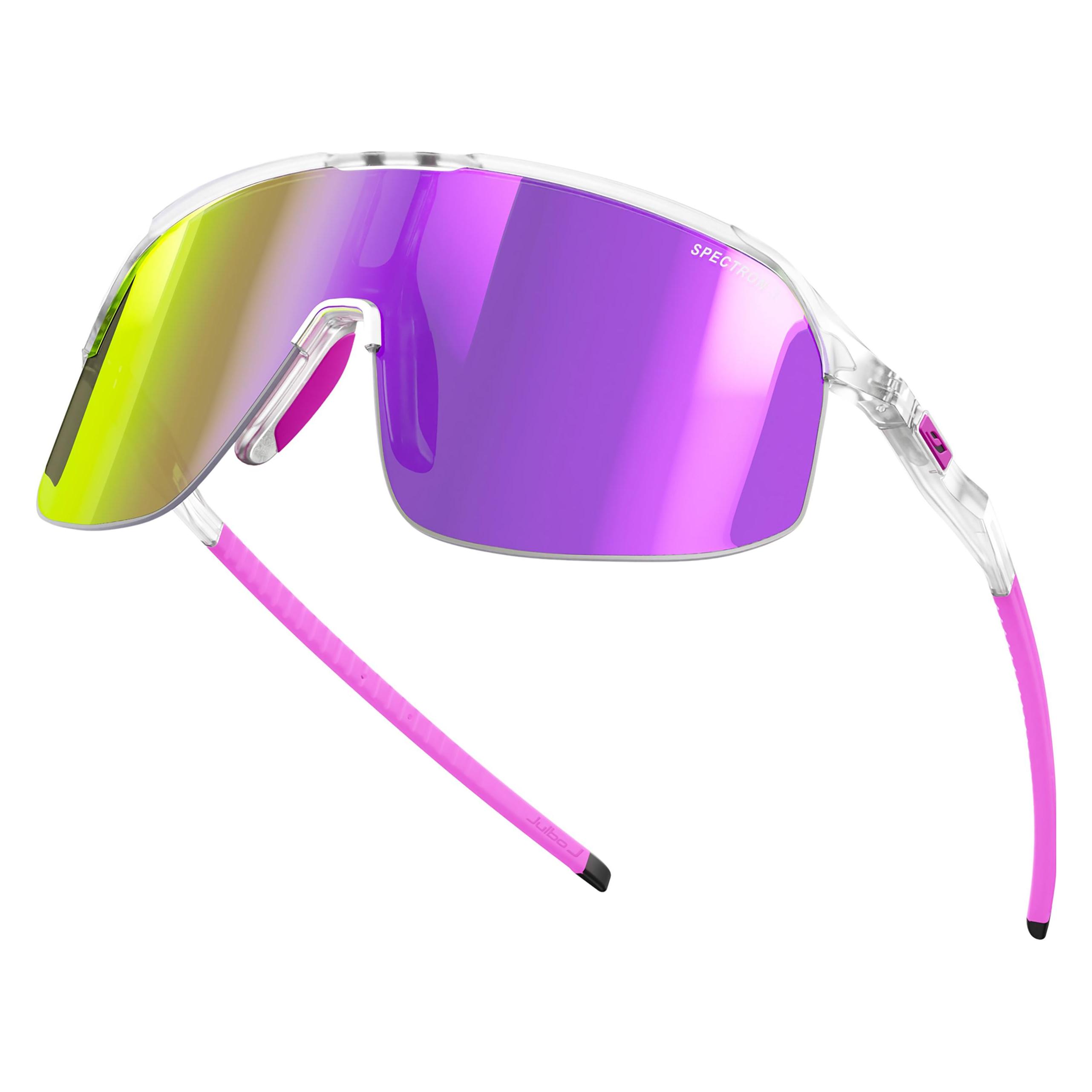 Julbo Sportbrille Density (Pink, Transparent, Braun, Pink) (J5611190)