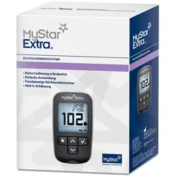 MyStar Extra Set mg/dl, Blutzuckermessgerät