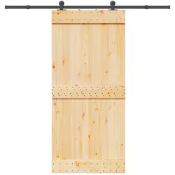 vidaXL, Zubehör Türbeschlag, Marenor (Schlichtes Design)