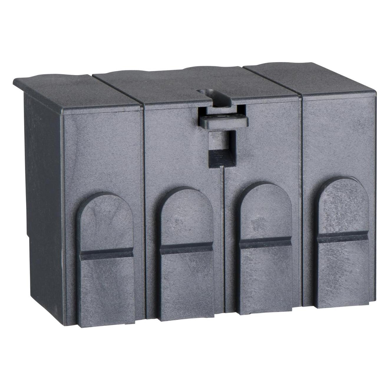 Schneider Electric 2 Klemmenabdeckungen für 3P/4P 28957 (28957)