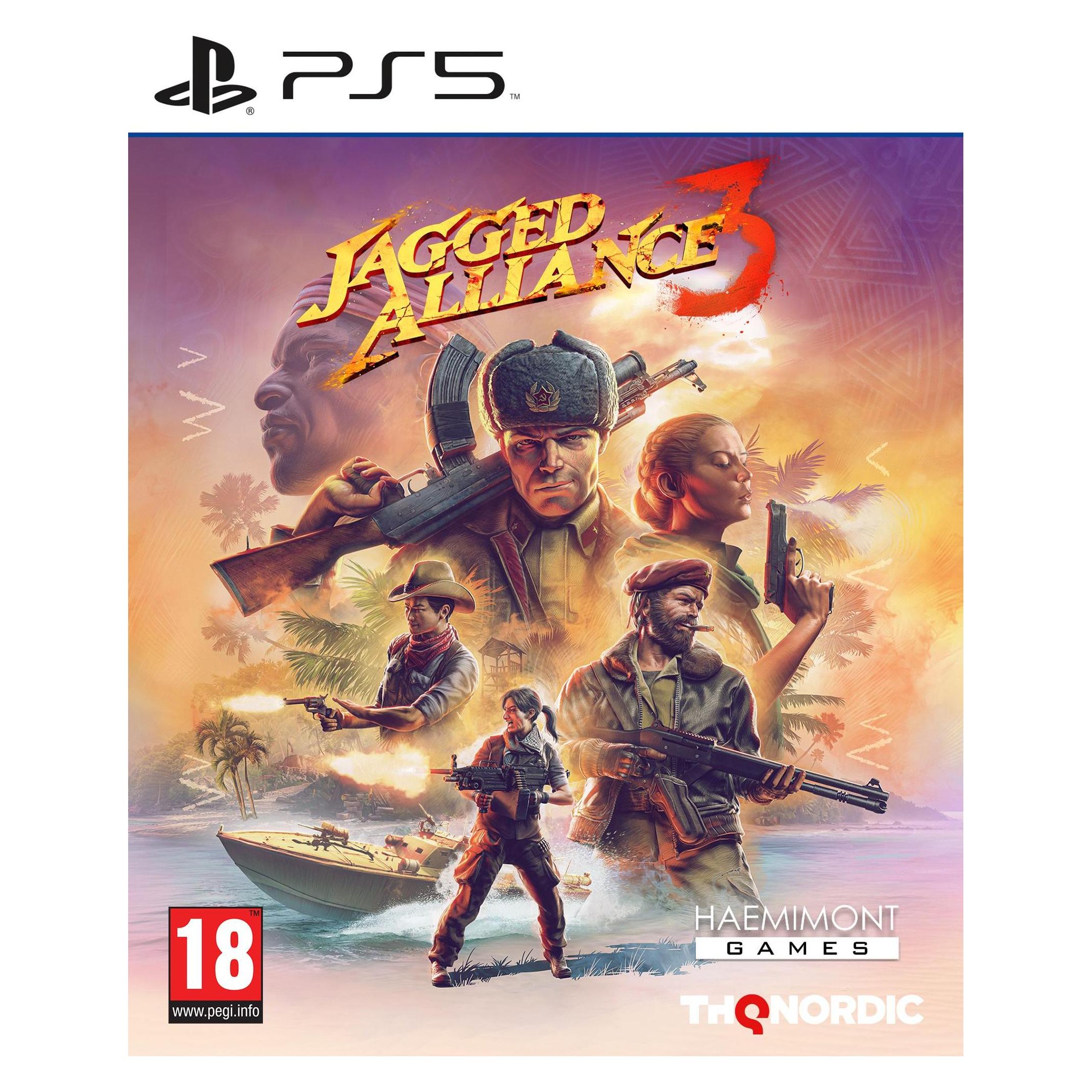 THQ Jagged Alliance 3 PS-5 (PS5, DE) (00922)