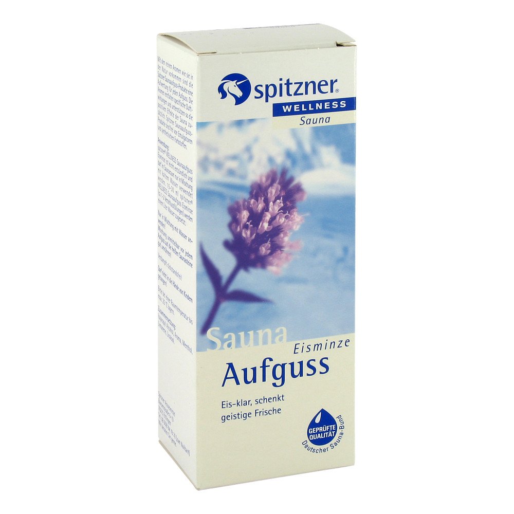 W. Spitzner Arzneimittelfabrik GmbH Spitzner Saunaaufguss Eisminze Wellness 01092435