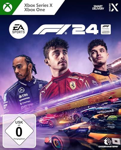 Electronic Arts - EA SPORTS F1 24 Standard Edition XBOX Series X Deutsch - Preis vom 17.10.2026 19:25:27 h