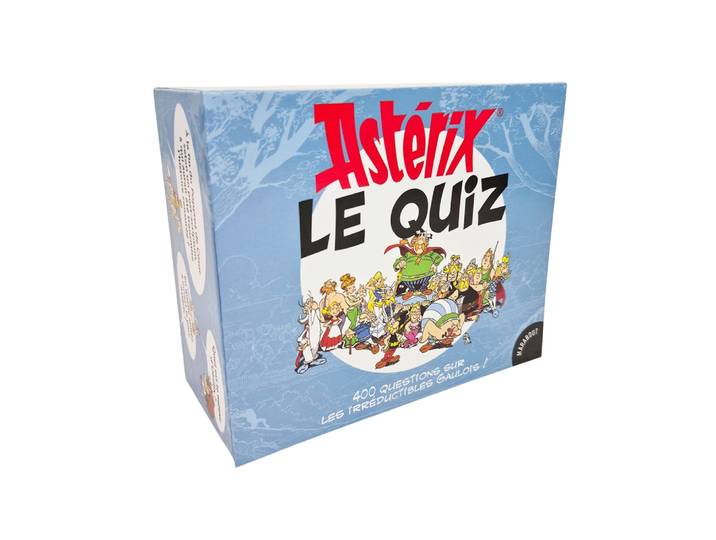 Astérix le quiz - 400 questions sur les irréductibles gaulois ! (Broché)