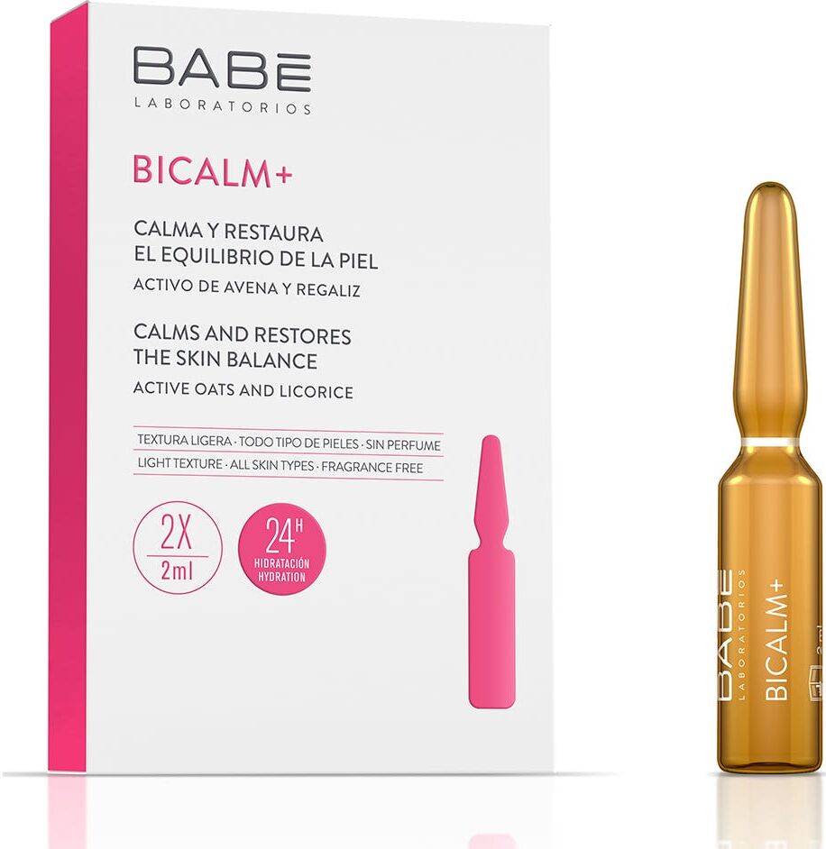 BABÉ Babe Bicalm+ Ampollas 2 U