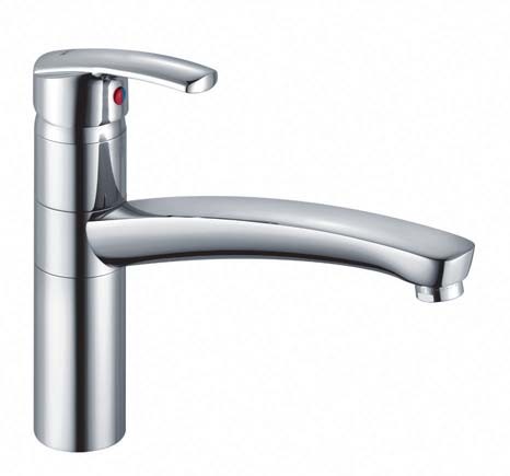 Kaja Platinum Niederdruck-Spültisch-Einhebelmischer, chrom 57920-C