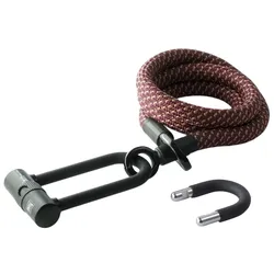 TEX-LOCK Textilschloss Eyelet inkl. UX-Lock 160 cm | Chateau Red