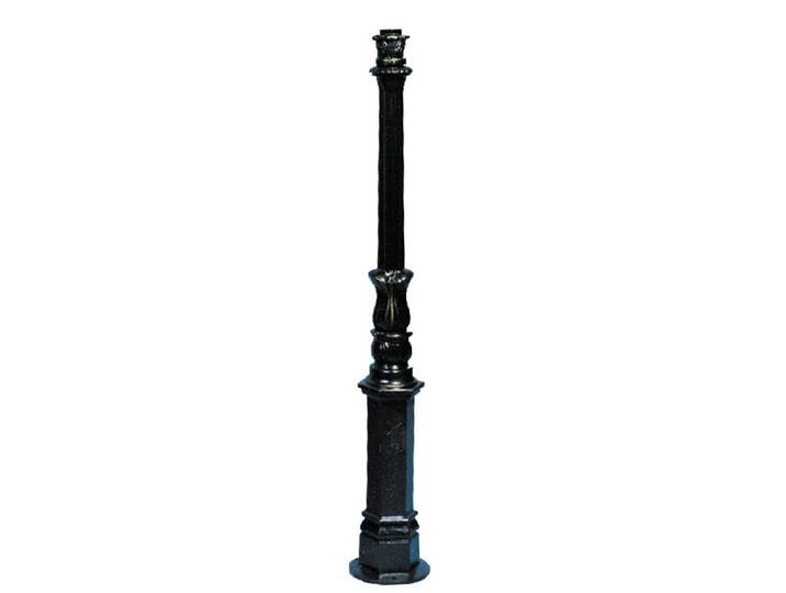 Nostalgische paal Kennemer H7 zwart KS Verlichting - 5913
