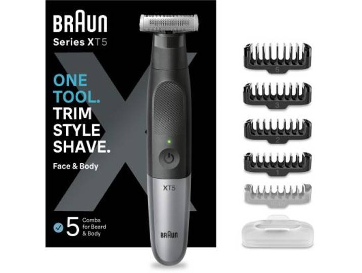 Braun - Tondeuse Barbe Series X Xt5100