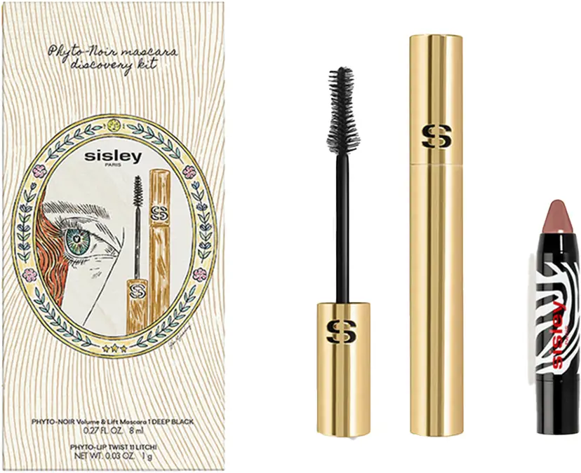 Sisley Phyto-Noir Mascara Case 2 Pieces