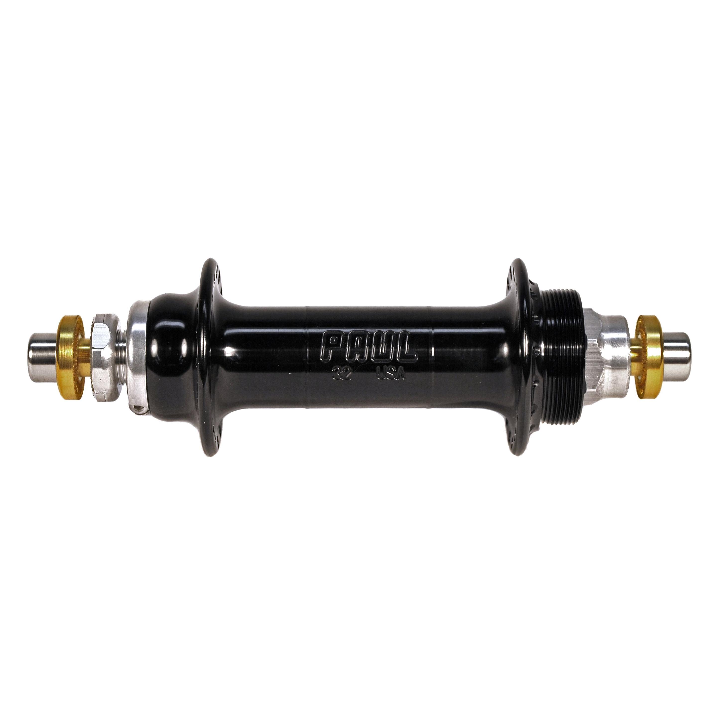 Paul Component Engineering Paul Component - WORD Single Speed Nabe (Schwarz/32H) (Scheibenbremse Center Lock) (150BLACK32)