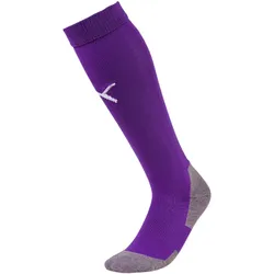 PUMA Team Liga Core Stutzenstrümpfe prism violet/puma white 39-42