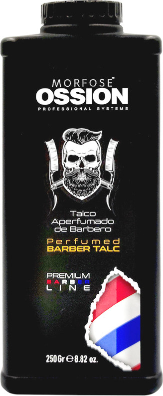 Morfose Ossion Premium Barber Talkpuder 250 g MF-1943