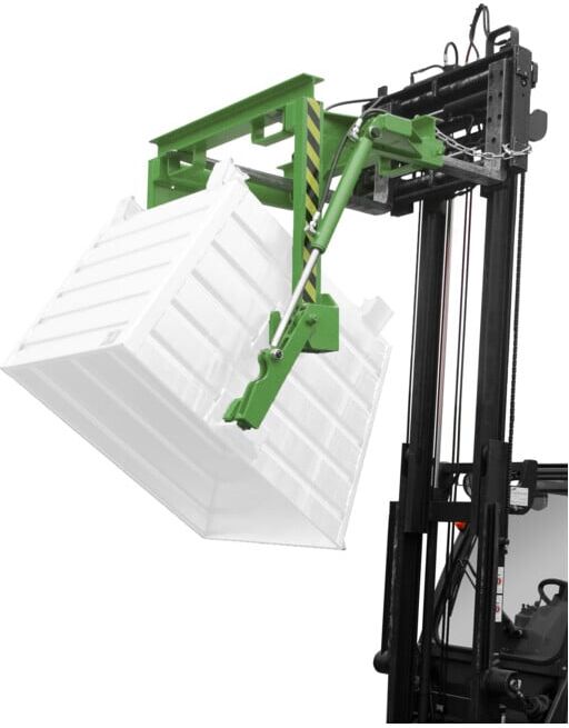 Bauer Südlohn Traverse pour benne basculante BST-H 90, peint, vert réséda (4421-13-0000-6011)