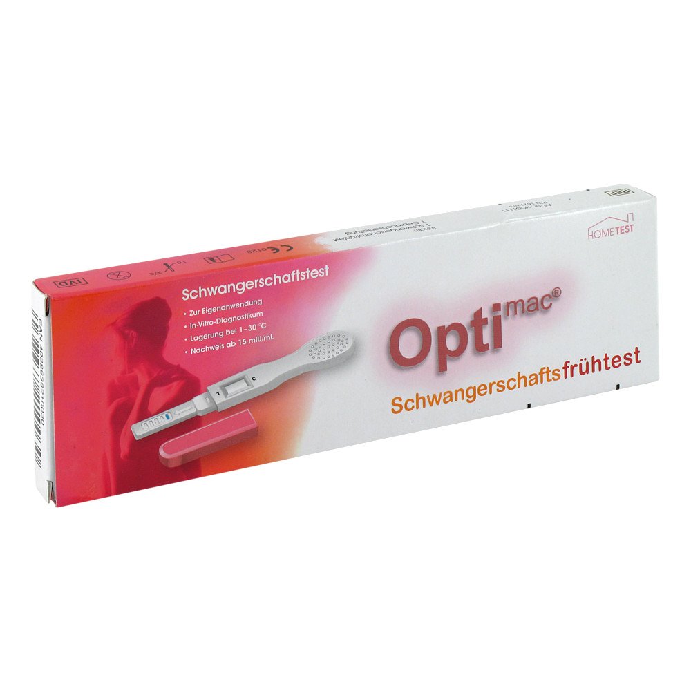 IMACO GmbH Optimac Schwangerschafts Frühtest 01677383