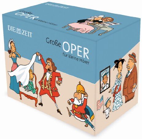 Various - Große Oper für kleine Hörer Die ZEIT-Edition: 13 Hörspiele mit Opernmusik - Preis vom 13.10.2026 19:28:25 h