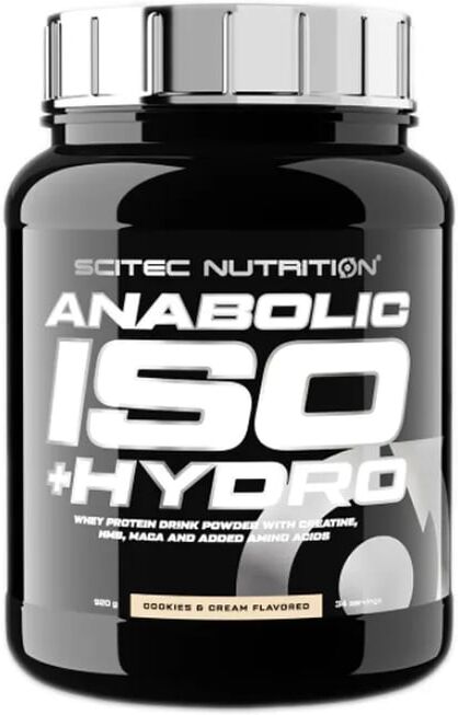 Scitec Anabolic Iso Hydro 920g Vainilla