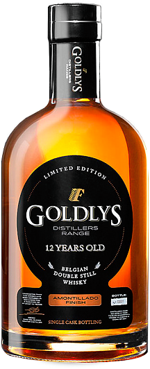 Goldlys Distillers Range Amontillado Cask 2655 12 Years Old con Estuche 70 cl. - 70cl