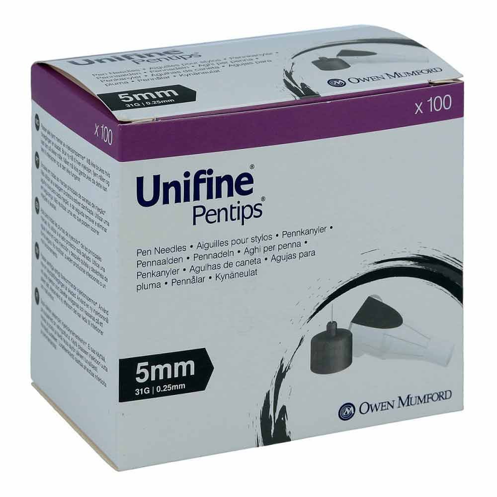 OWEN MUMFORD GmbH Unifine Pentips 5 mm 31 G Kanüle 06564838