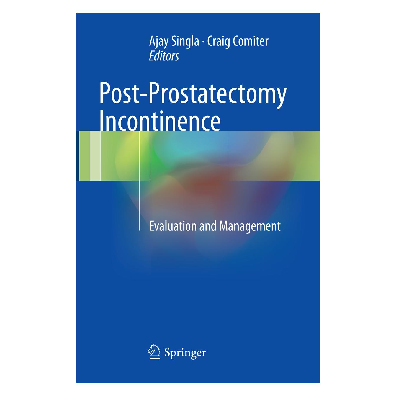 Springer Post-Prostatectomy Incontinence (Englisch, Softcover, Ajay Singla, Craig Comiter) (56009493)