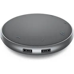Dell USB-Adapter MH3021P, Konferenzgerät, Grau