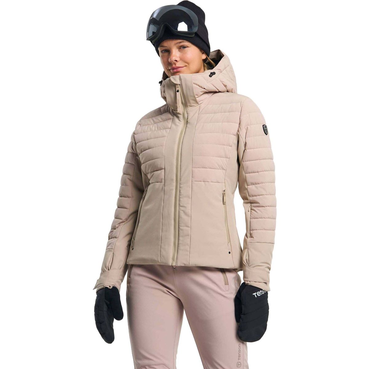 Tenson Caitlyn Jacket Women sand (723) M 465018512-723-5