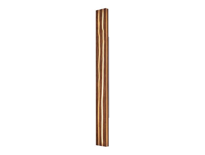 Applique murale en fer marron 100x10x6.5cm led 3000k 16w