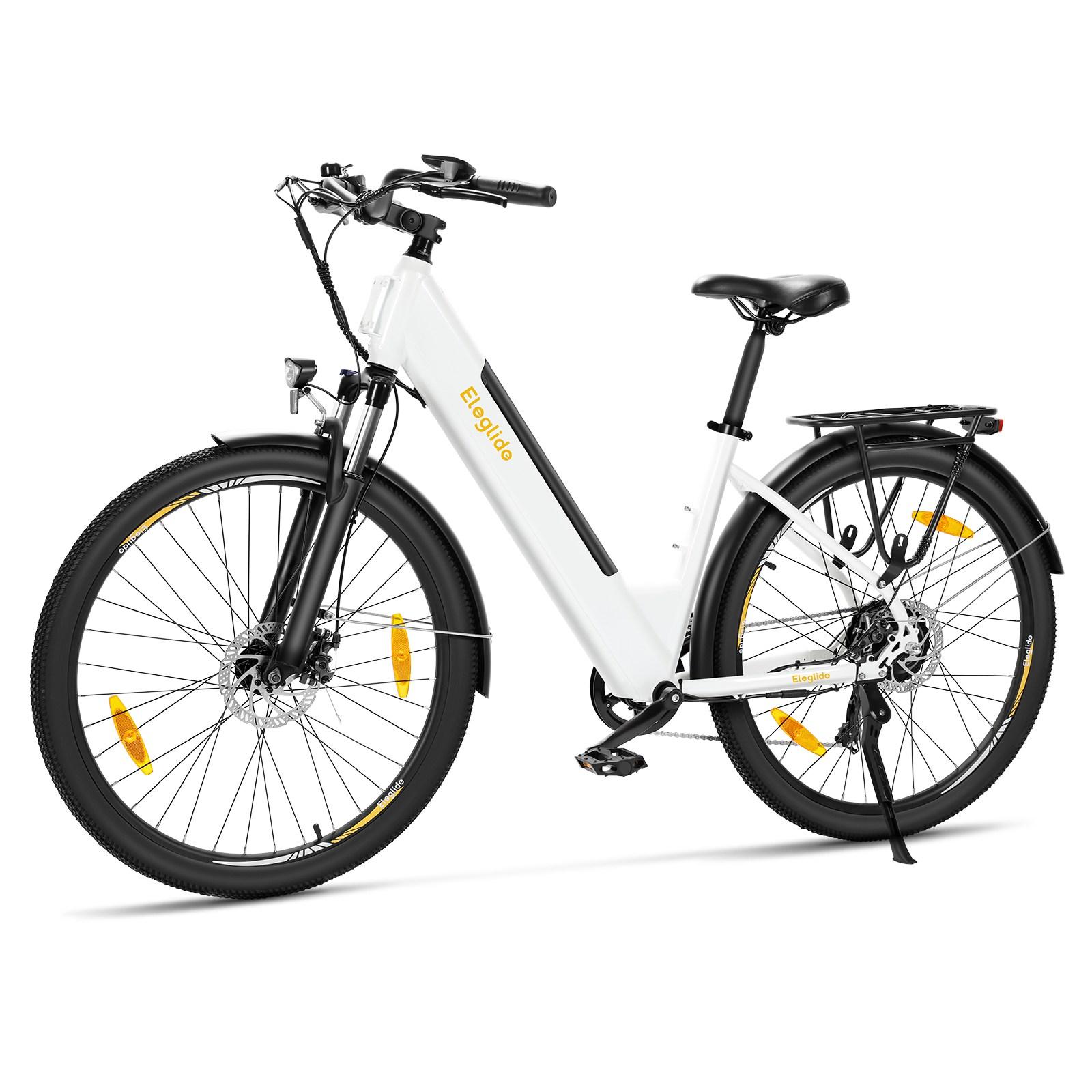Eleglide T1 ST City E-Bike Pedelec 250W 100km Reichweite Shimano 7-Gang Tiefeinsteiger 27,5" USB Licht Gepäckträger