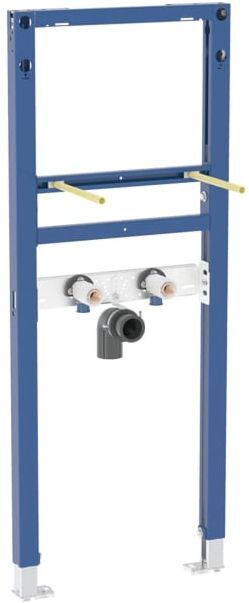 Geberit Duofix Waschtisch-Element 111266002 BH 112 cm, schmale Ausführung, Standarmatur