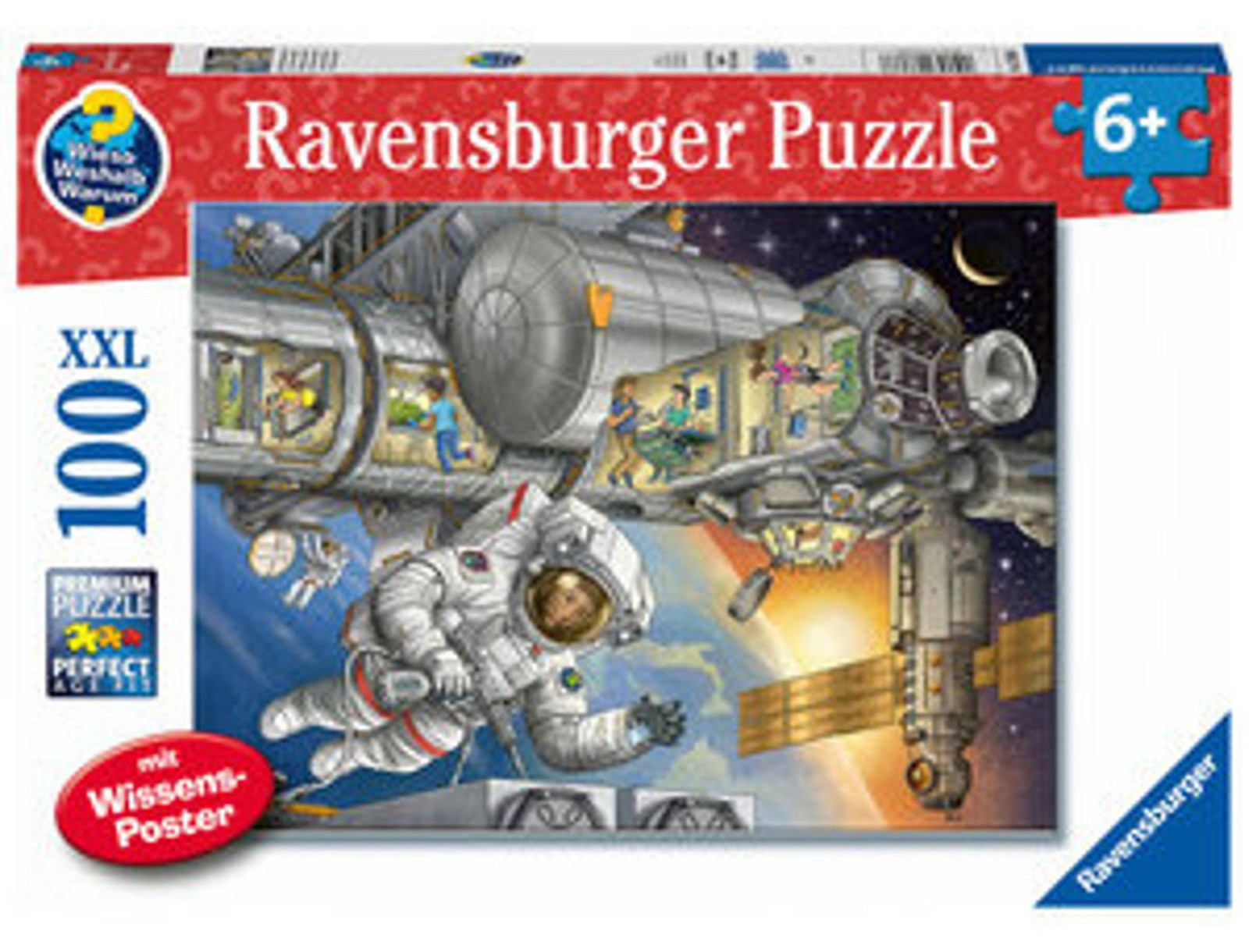 Ravensburger Waarom? Waarom? Waarom? Op het ruimtestation