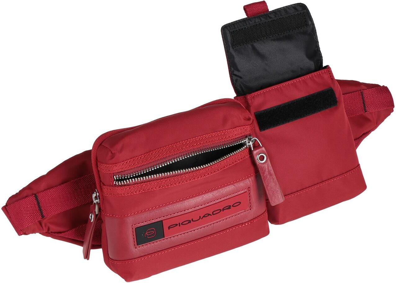 Piquadro Riñonera Unisex Ladrillo -- Unisex