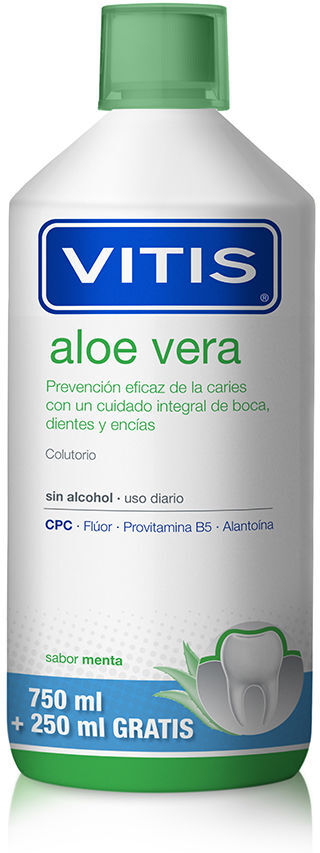 Vitis Aloe Vera bain de bouche 1000 ml