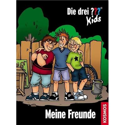 Die drei ??? Kids - Meine Freunde, Gebundene Ausgabe von Ulf Blanck,Boris Pfeiffer,Ben Nevis, Kosmos