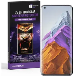 3x 9H Panzerglas für Xiaomi Mi 11 Full-Screen HD klar UV-Liquid Tempered Glas Displayschutz Schutzglas Screen-Protector